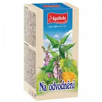 APOTHEKE Čaj na odvodnění 20 x 1.5 g
