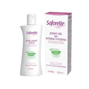 SAFORELLE Gel pro intimní hygienu 250 ml