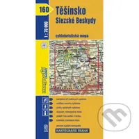 1: 70T(160)-Těšínsko, Slezské Beskydy (cyklomapa)