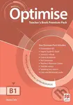 Optimise B1: Teacher´s Book Premium Pack - Anna Cole