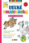 Velké omalovánky - Koníci a jednorožci (Defekt)