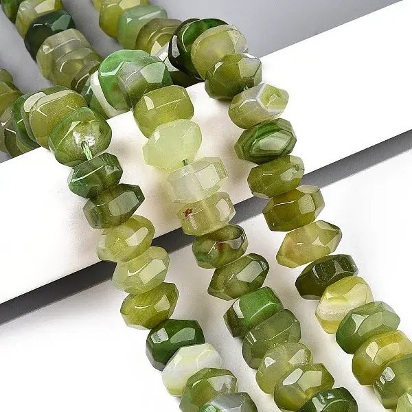 Natural Agate Beads Strands