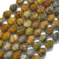 Natural Crazy Agate Beads Strands