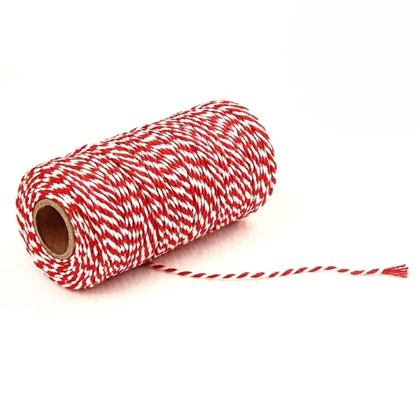 100M Macrame 2-Ply Cotton Braid Thread