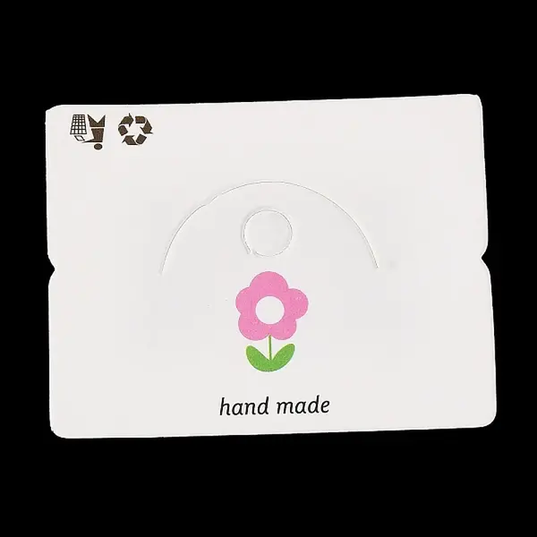 Cardboard Paper Jewelry Display Cards for Necklace & Bracelet Storage