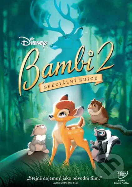 Bambi 2 SE - Brian Pimental - film z kategorie Disney filmy