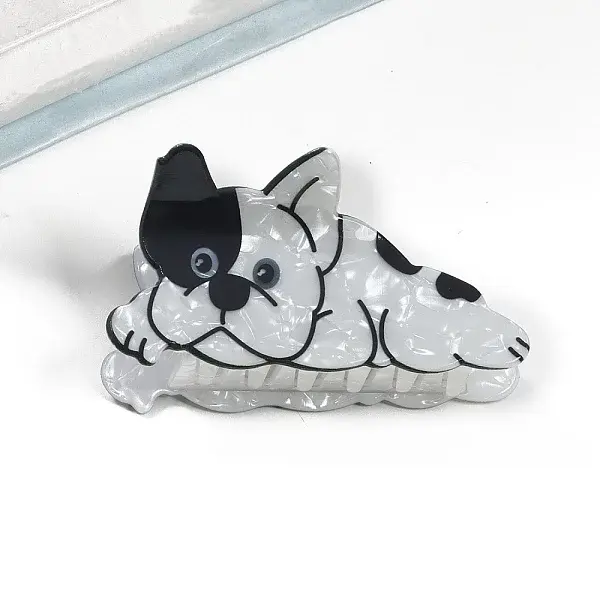 Animals PVC Claw Hair Clips