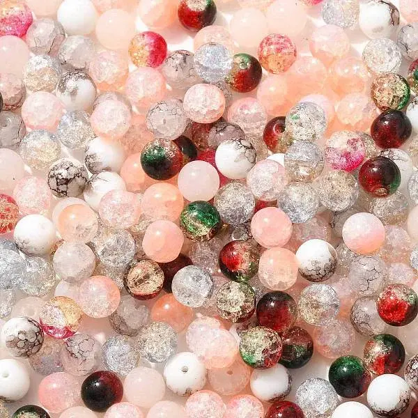 Mixed Style Glass Beads