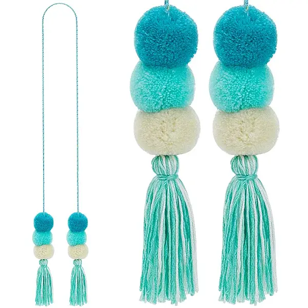 Polyester Tassel Pendant Decoration