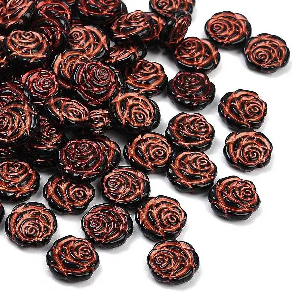 Opauqe Acrylic Beads