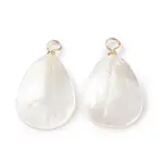 Natural Trochid Shell/Trochus Shell Pendants