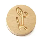 Golden Tone Brass Letter Stamps