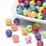 Plating Acrylic Beads