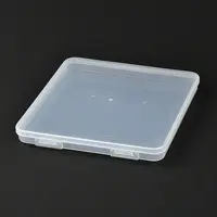 Square Polypropylene(PP) Plastic Boxes