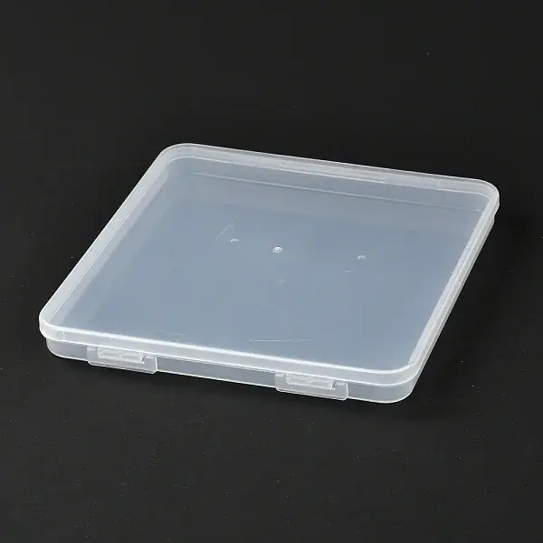 Square Polypropylene(PP) Plastic Boxes