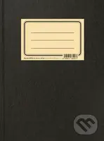 BOBO šitý poznámkový blok Retro A5, čtverečkovaný