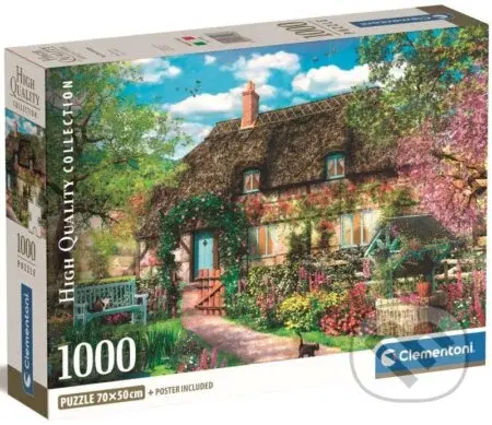 Puzzle Stará chalupa - puzzle z kategorie Umělecké