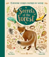 Secrets of the Forest (15 Bedtime Stories Inspired by Nature) - kniha z kategorie Pro děti