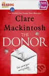 The Donor (Quick Reads 2020) - Clare Mackintosh - kniha z kategorie Společenská beletrie