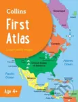 Collins First Atlas (Ideal for Learning at School and at Home) - kniha z kategorie Pro děti