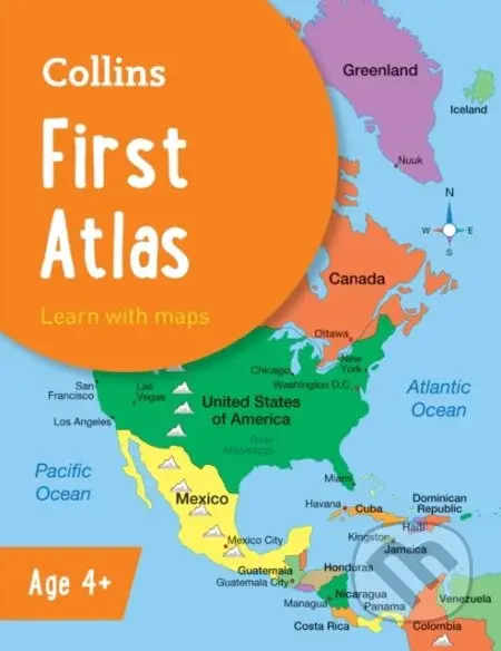 Collins First Atlas (Ideal for Learning at School and at Home) - kniha z kategorie Pro děti