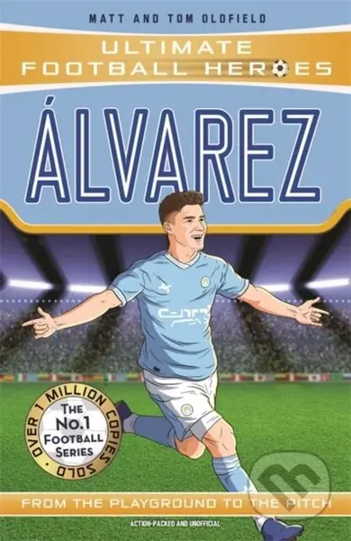 Alvarez (Ultimate Football Heroes - The No.1 football series) - kniha z kategorie Pro děti