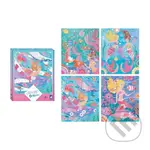 Maľovanie vodovými farbami Magický oceán od 7 rokov