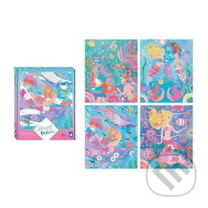 Maľovanie vodovými farbami Magický oceán od 7 rokov