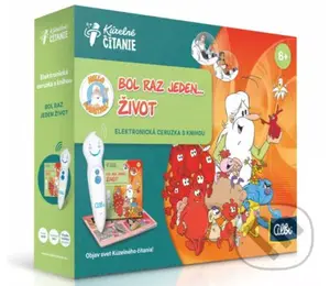 Kúzelné čítanie: Bol raz jeden život s elektronickou ceruzkou ALBI - kniha z kategorie Vzdělávací hry