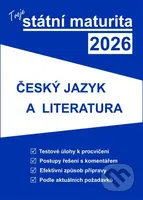Tvoje státní maturita 2026 - ČJ a literatura - kniha z kategorie Střední školy
