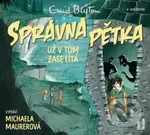 Správná pětka 8. už v tom zase lítá - Enid Blyton - audiokniha z kategorie Pro děti