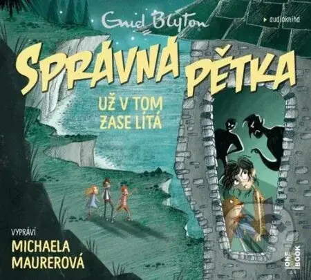 Správná pětka 8. už v tom zase lítá - Enid Blyton - audiokniha z kategorie Pro děti