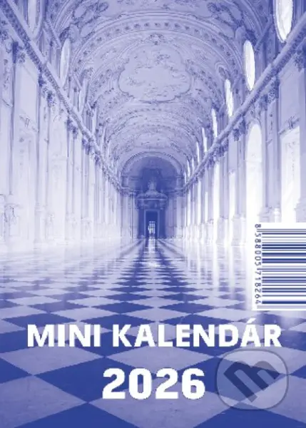 Minikalendár 2026 (Stolový kalendár)