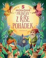 5minutové příběhy z říše pohádek - Anna Láng (ilustrátor) - kniha z kategorie Pohádky