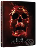 Nezvratný osud: Pokrevní linie - steelbook - motiv Alt Skull Ultra HD Blu-ray - film z kategorie Horory