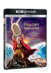 Desatero přikázání  Ultra HD Blu-ray (UHD BD) - Cecil B. DeMille