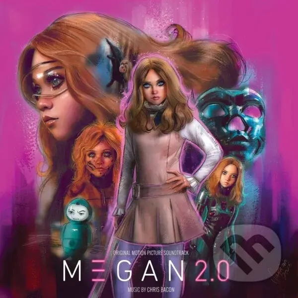 Chris Bacon: M3Gan 2.0 - Chris Bacon,Chris Bacon: M3Gan 2.0 - Chris Bacon