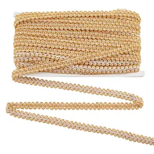 Metallic Polyester Lace Ribbons