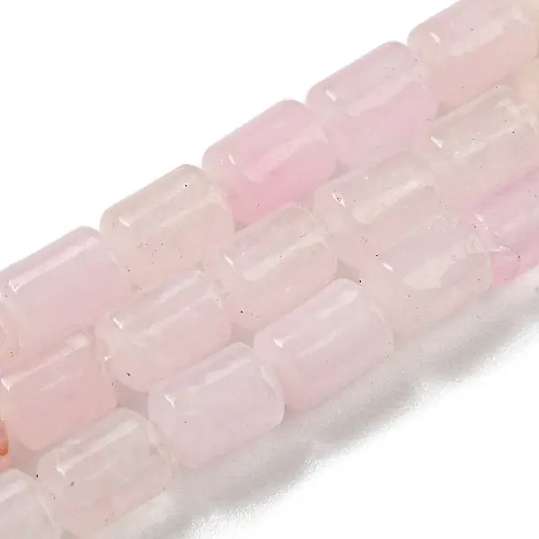 Natural White Jade Beads Strands
