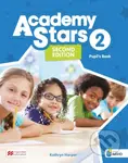 Academy Stars 2nd Edition 2 PB +APP 2/E - kniha z kategorie Jazykové učebnice a slovníky