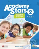 Academy Stars 2nd Edition 2 PB +APP 2/E - kniha z kategorie Jazykové učebnice a slovníky