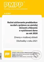 PMPP 4-5/2021 Ročné zúčtovanie preddavkov na daň z príjmov zo závislej činnosti a hlásenie o vyúčtovaní dane za rok 2020