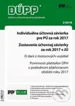 DÚPP 2/2018 (Individuálna účtovná závierka pre PÚ za rok 2017, Zostavenie účtovnej závierky za rok 2017 v JÚ)