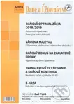 Dane a účtovníctvo 5/2019