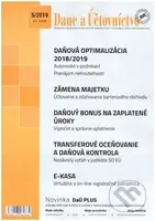 Dane a účtovníctvo 5/2019