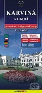 Karviná mapa 1:15 000