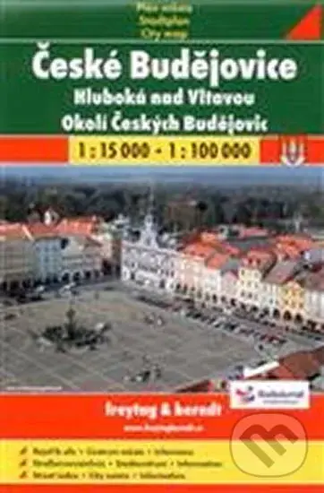 Okolí ČB Hluboká plán