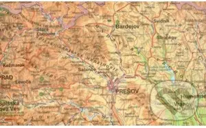 Slovensko 1:500 000 (Nástenná mapa),Slovensko 1:500 000 (Nástenná mapa)