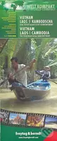 Vietnam, Laos, Cambodia/Vietnam,Laos,Kambodža 1:1,2M/automapa