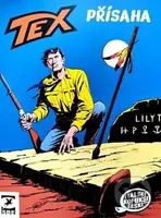 Tex: Přísaha - Gianluigi Bonelli, Guglielmo Letteri (ilustrátor) - kniha z kategorie Komiksy